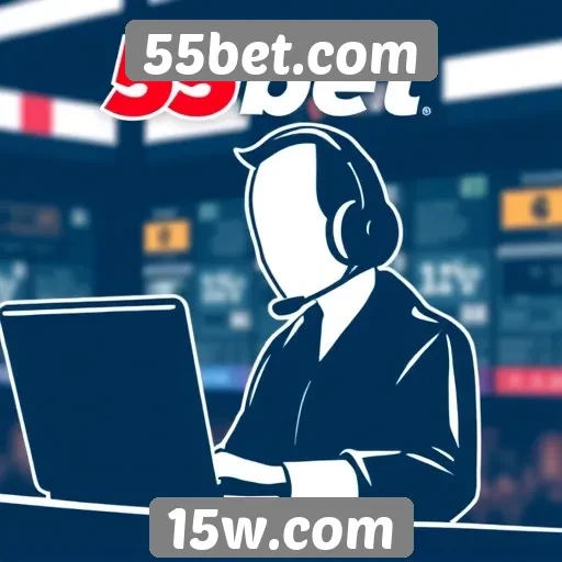 Atendimento ao cliente no 55bet.com