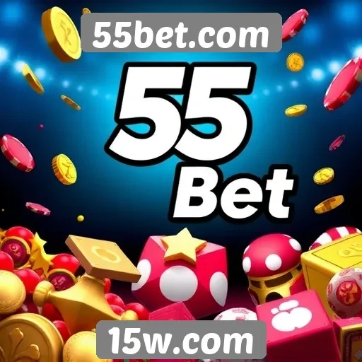 Comparativo de jogos disponíveis em 55bet.com