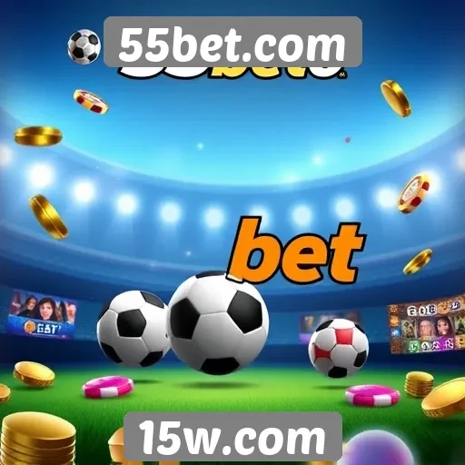 Análise da variedade de jogos oferecidos pelo 55bet