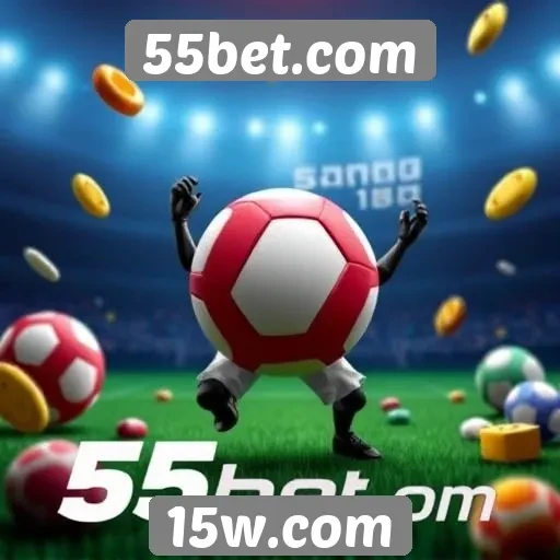 Análise dos jogos disponíveis no 55bet