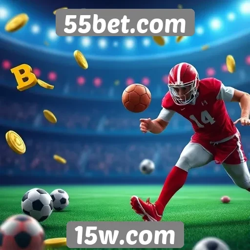 Promoções e bônus disponíveis no 55bet.com