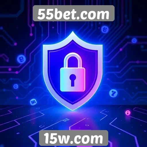 Recursos de segurança no site 55bet.com