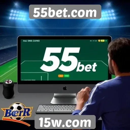 Experiência do usuário no site 55bet.com